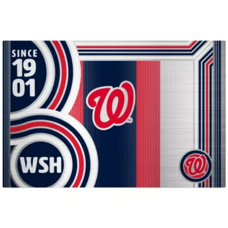 MLB Washington Nationals 24oz Stainless Steel Water Bottle