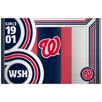 MLB Washington Nationals 24oz Stainless Steel Water Bottle