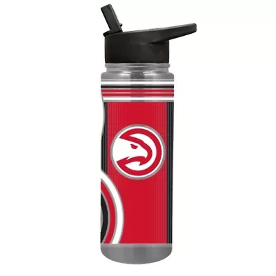 NBA Atlanta Hawks 24oz Stainless Steel Water Bottle