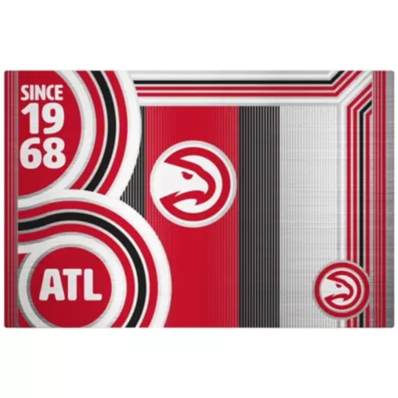 NBA Atlanta Hawks 24oz Stainless Steel Water Bottle