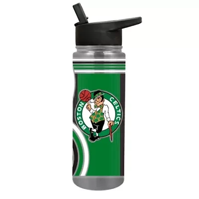 NBA Boston Celtics 24oz Stainless Steel Water Bottle