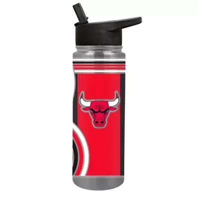 NBA Chicago Bulls 24oz Stainless Steel Water Bottle