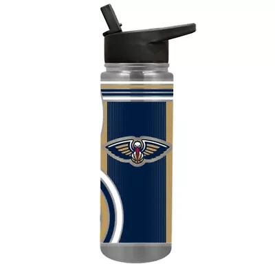 NBA New Orleans Pelicans 24oz Stainless Steel Water Bottle