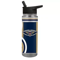 NBA New Orleans Pelicans 24oz Stainless Steel Water Bottle
