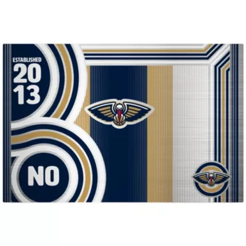 NBA New Orleans Pelicans 24oz Stainless Steel Water Bottle