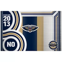 NBA New Orleans Pelicans 24oz Stainless Steel Water Bottle