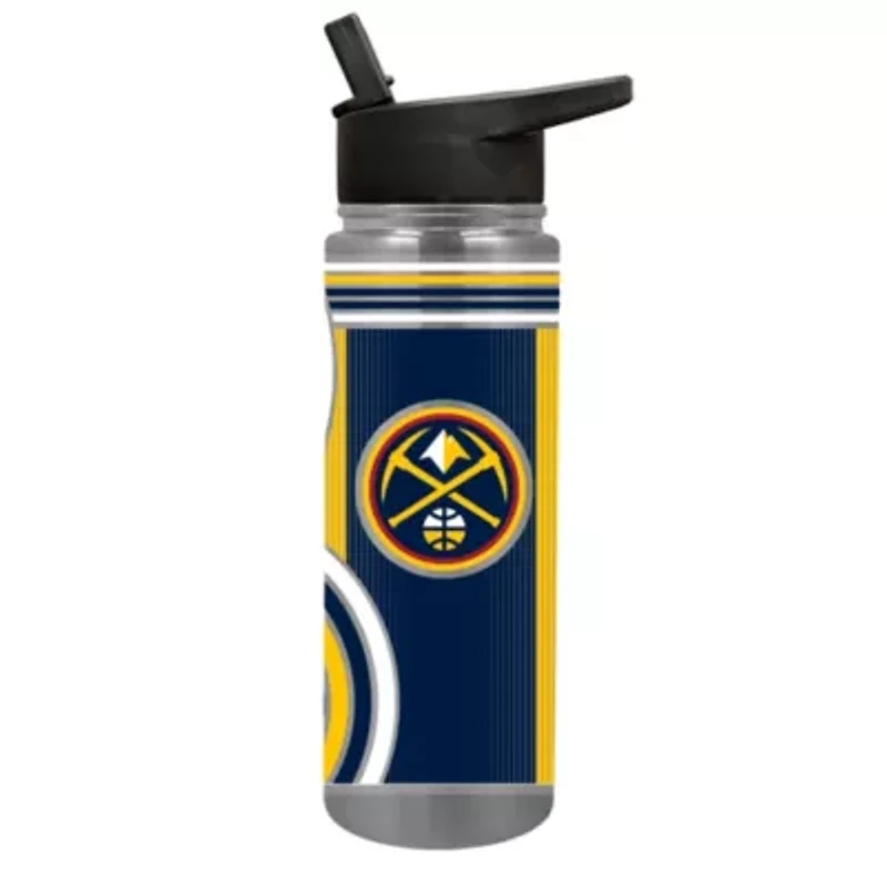 NBA Denver Nuggets 24oz Stainless Steel Water Bottle