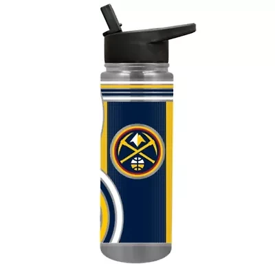 NBA Denver Nuggets 24oz Stainless Steel Water Bottle