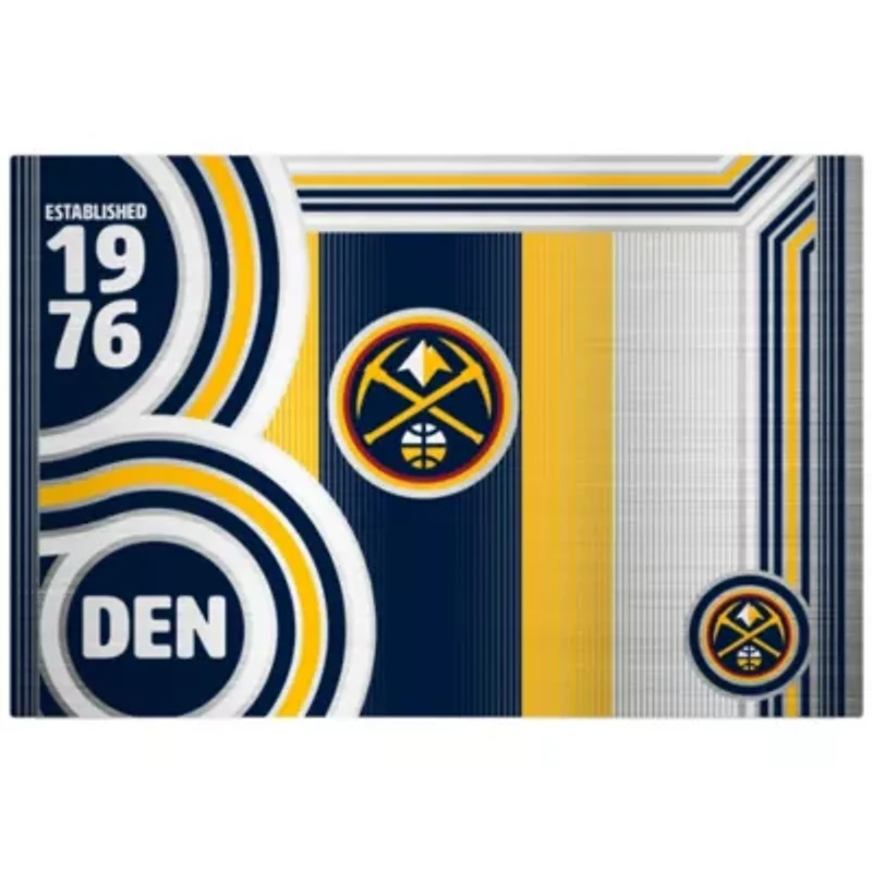 NBA Denver Nuggets 24oz Stainless Steel Water Bottle