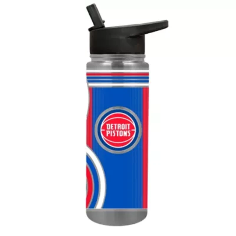 NBA Detroit Pistons 24oz Stainless Steel Water Bottle
