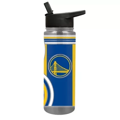 NBA Golden State Warriors 24oz Stainless Steel Water Bottle