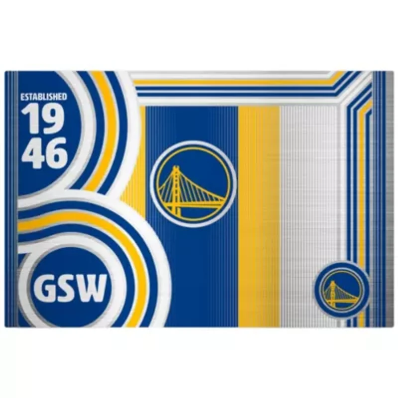 NBA Golden State Warriors 24oz Stainless Steel Water Bottle