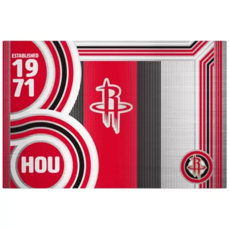 NBA Houston Rockets 24oz Stainless Steel Water Bottle