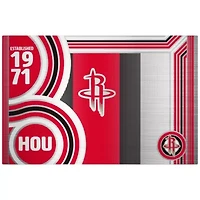 NBA Houston Rockets 24oz Stainless Steel Water Bottle