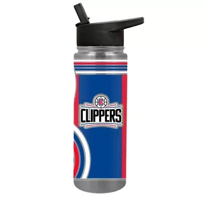 NBA Los Angeles Clippers 24oz Stainless Steel Water Bottle