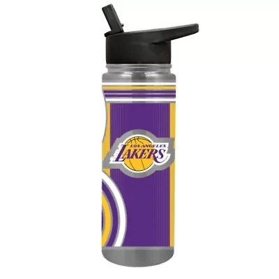 NBA Los Angeles Lakers 24oz Stainless Steel Water Bottle
