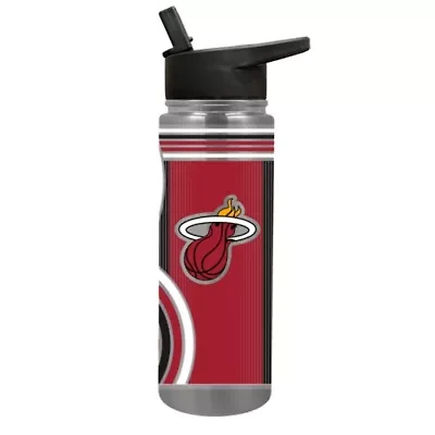 NBA Miami Heat 24oz Stainless Steel Water Bottle