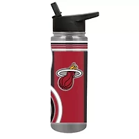 NBA Miami Heat 24oz Stainless Steel Water Bottle