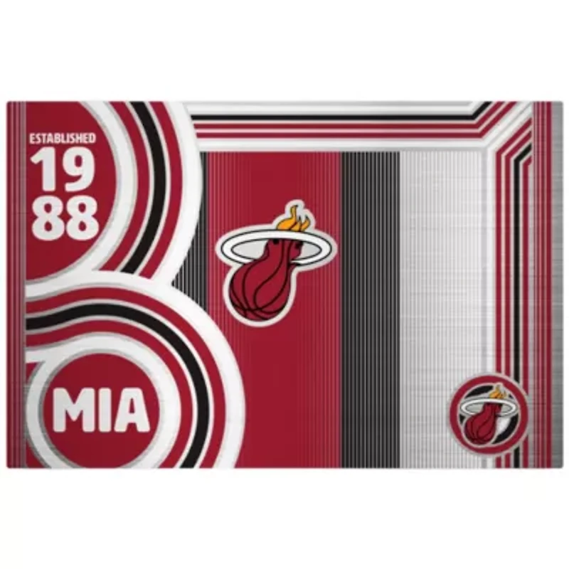 NBA Miami Heat 24oz Stainless Steel Water Bottle