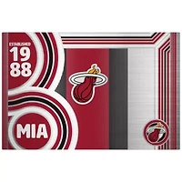 NBA Miami Heat 24oz Stainless Steel Water Bottle