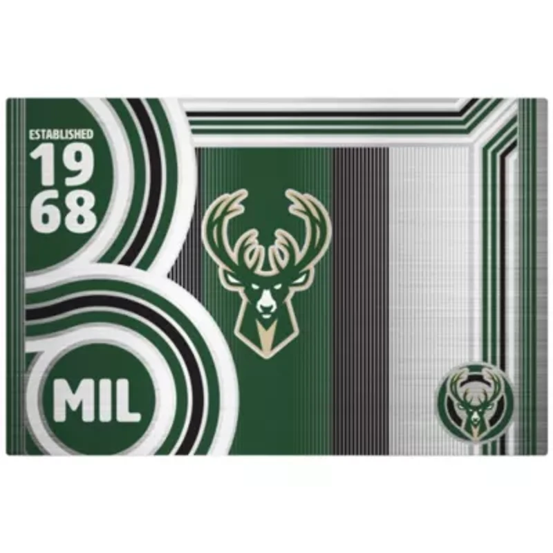 NBA Milwaukee Bucks 24oz Stainless Steel Water Bottle