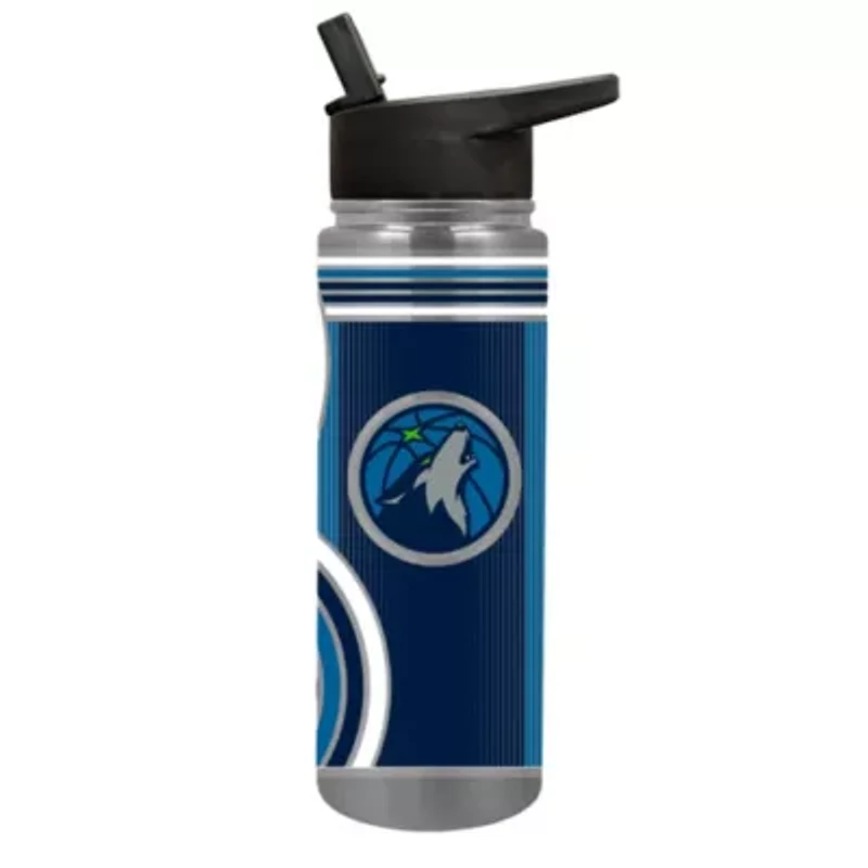 NBA Minnesota Timberwolves 24oz Stainless Steel Water Bottle