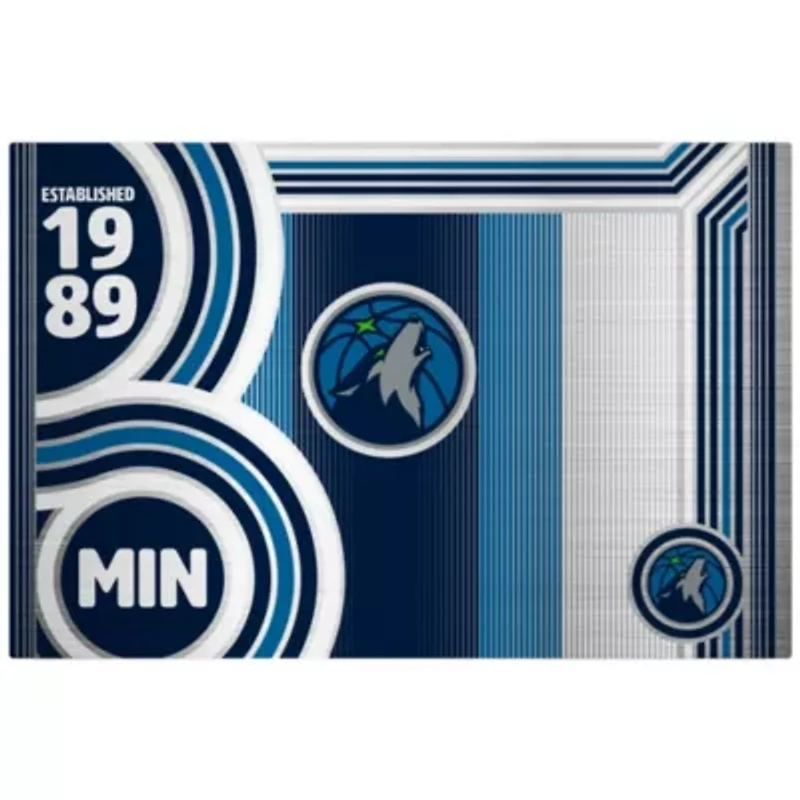 NBA Minnesota Timberwolves 24oz Stainless Steel Water Bottle