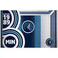 NBA Minnesota Timberwolves 24oz Stainless Steel Water Bottle