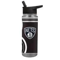 NBA Brooklyn Nets 24oz Stainless Steel Water Bottle