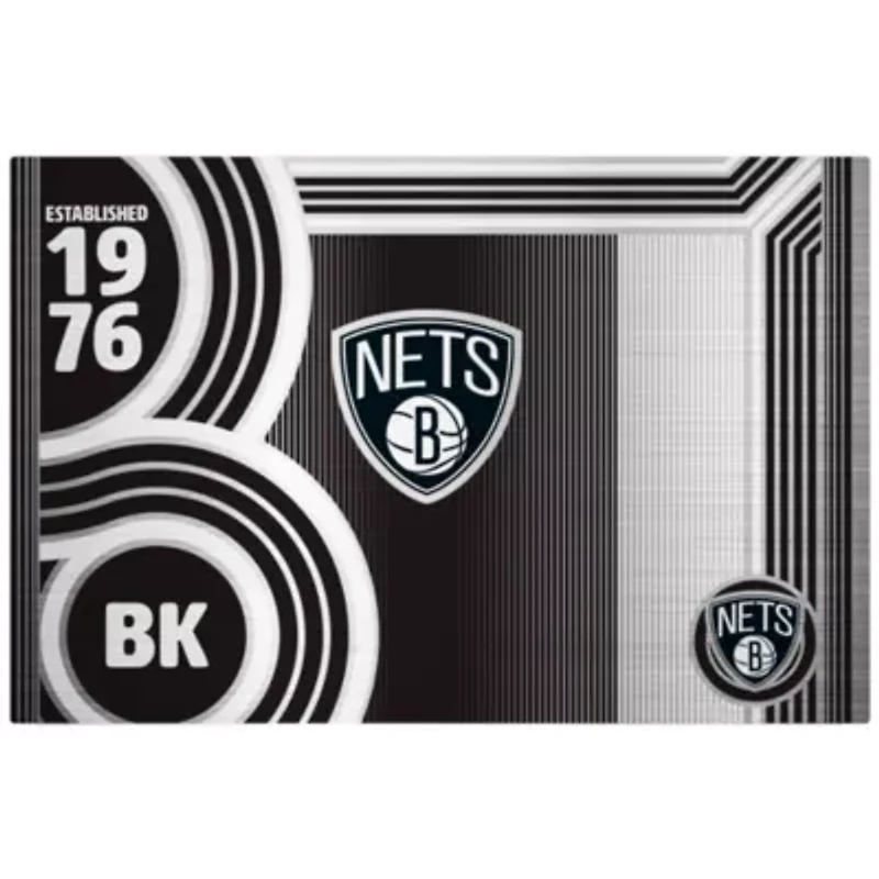 NBA Brooklyn Nets 24oz Stainless Steel Water Bottle