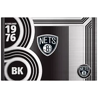 NBA Brooklyn Nets 24oz Stainless Steel Water Bottle