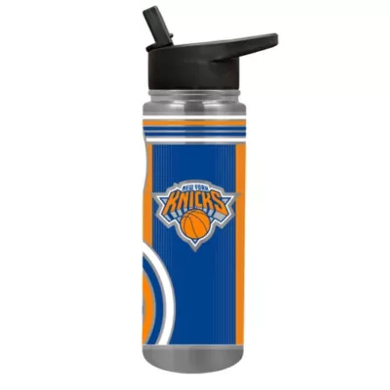 NBA New York Knicks 24oz Stainless Steel Water Bottle