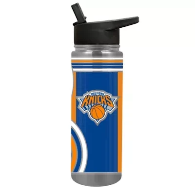 NBA New York Knicks 24oz Stainless Steel Water Bottle