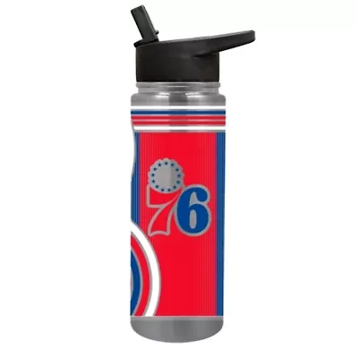 NBA Philadelphia 76ers 24oz Stainless Steel Water Bottle