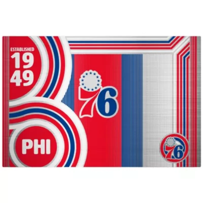 NBA Philadelphia 76ers 24oz Stainless Steel Water Bottle