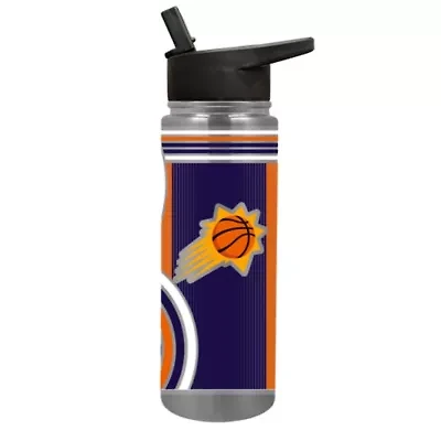 NBA Phoenix Suns 24oz Stainless Steel Water Bottle