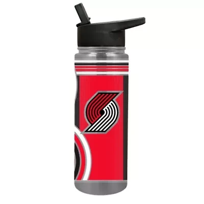 Portland Trail Blazers NBA Portland Trailblazers 24oz Stainless Steel Water Bottle