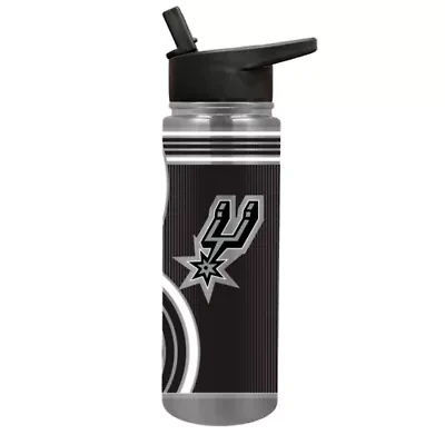 NBA San Antonio Spurs 24oz Stainless Steel Water Bottle