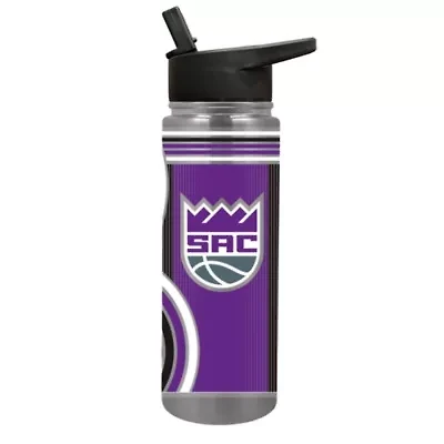 NBA Sacramento Kings 24oz Stainless Steel Water Bottle