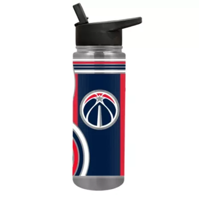 NBA Washington Wizards 24oz Stainless Steel Water Bottle