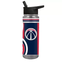 NBA Washington Wizards 24oz Stainless Steel Water Bottle