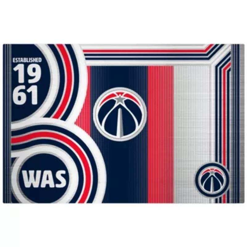 NBA Washington Wizards 24oz Stainless Steel Water Bottle