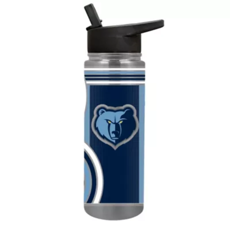 NBA Memphis Grizzlies 24oz Stainless Steel Water Bottle