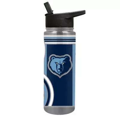 NBA Memphis Grizzlies 24oz Stainless Steel Water Bottle