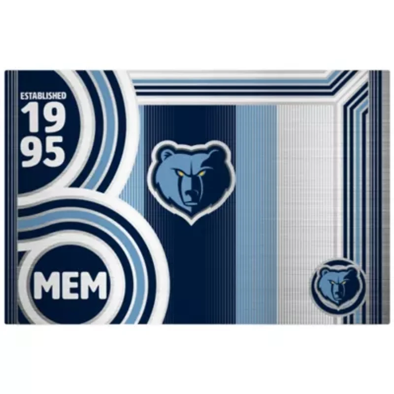 NBA Memphis Grizzlies 24oz Stainless Steel Water Bottle