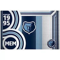 NBA Memphis Grizzlies 24oz Stainless Steel Water Bottle