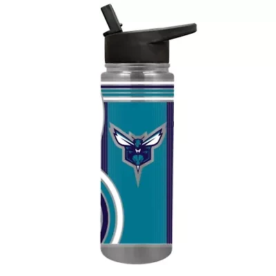 NBA Charlotte Hornets 24oz Stainless Steel Water Bottle