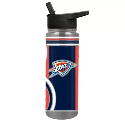 NBA Oklahoma City Thunder 24oz Stainless Steel Water Bottle