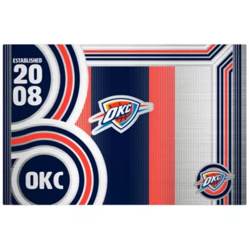 NBA Oklahoma City Thunder 24oz Stainless Steel Water Bottle