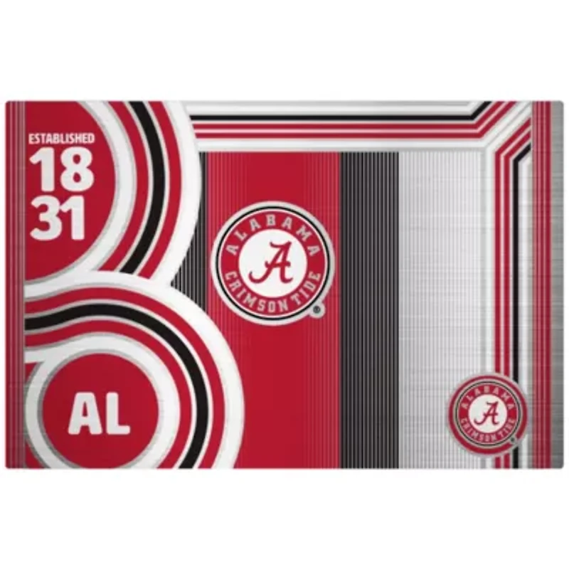 NCAA Alabama Crimson Tide 24oz Stainless Steel Water Bottle